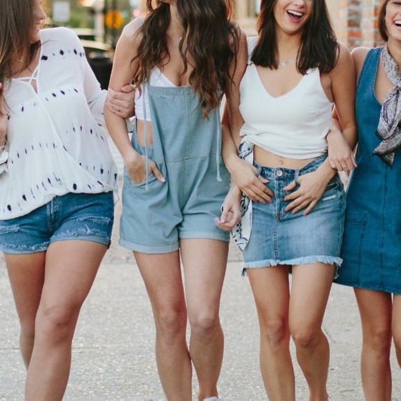 Sage The Label Overalls Denim. R-35 - Picture 2 of 13